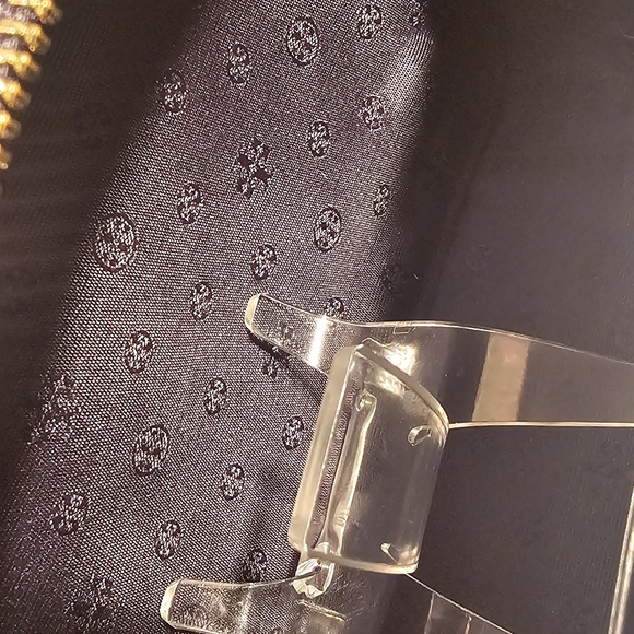 Tory Burch  Britten Tweed MultiColor Mini Top Handle Bag with Chain Strap Nwot - Picture 14 of 16